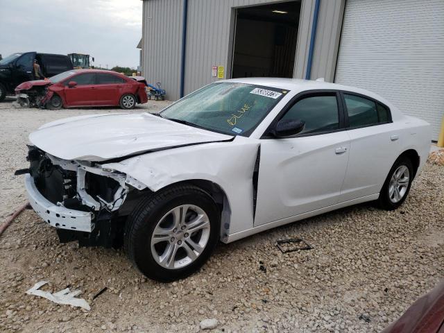 DODGE CHARGER SX 2023 with VIN 2C3CDXBG4PH533404 - Photo from auction