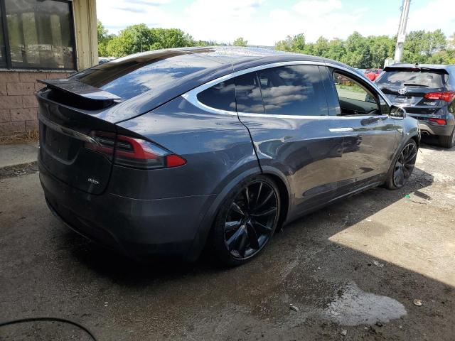 Photo 3 from auction – 2016 TESLA MODEL X with VIN 5YJXCBE21GF004288