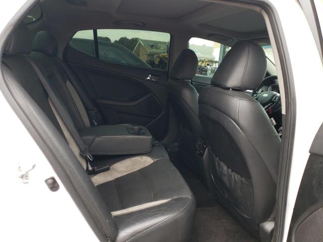 Photo 10 from auction – 2012 KIA OPTIMA SX with VIN 5XXGR4A62CG007095