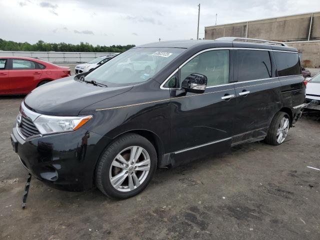 Photo 1 from auction – 2011 NISSAN QUEST S with VIN JN8AE2KP4B9010321