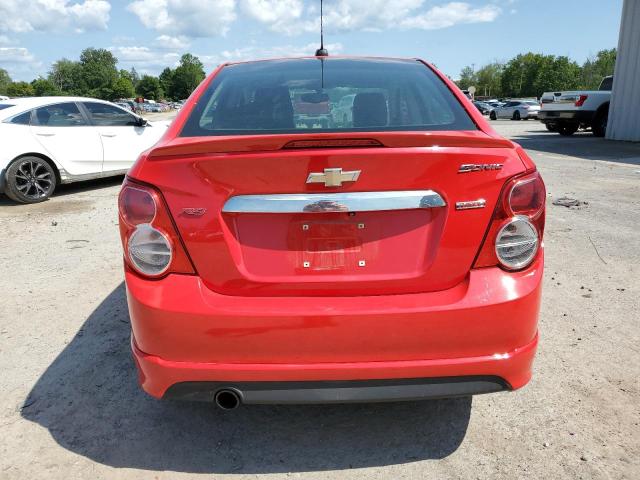 Photo 6 from auction – 2015 CHEVROLET SONIC RS with VIN 1G1JG5SB6F4166027