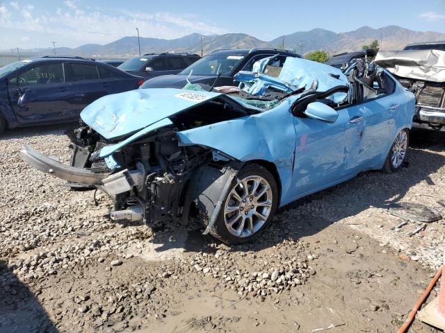DODGE DART LIMIT 2013 with VIN 1C3CDFCA9DD200645 - Photo from auction