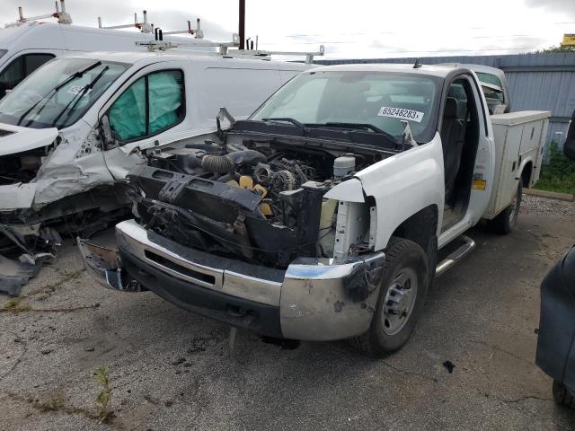 CHEVROLET SILVERADO 2009 with VIN 1GBHC44K69F165868 - Photo from auction