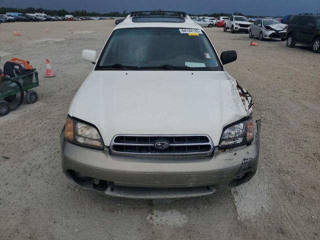 Photo 5 from auction – 2000 SUBARU LEGACY OUT with VIN 4S3BH6864Y7635724