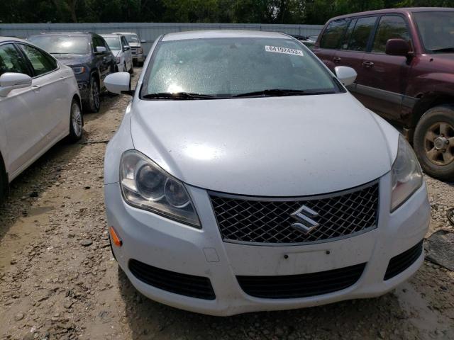 Photo 5 from auction – 2012 SUZUKI KIZASHI SE with VIN JS2RF9A34C6100807