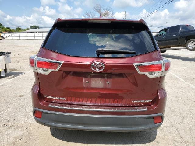 Photo 6 from auction – 2014 TOYOTA HIGHLANDER with VIN 5TDDKRFH4ES063426