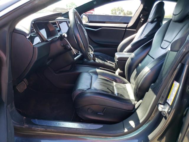 Photo 7 from auction – 2017 TESLA MODEL S with VIN 5YJSA1E12HF186991