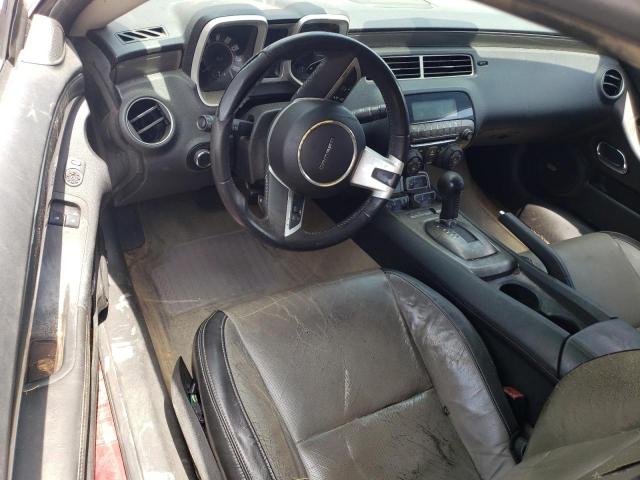 Photo 8 from auction – 2011 CHEVROLET CAMARO LT with VIN 2G1FC1ED6B9147587