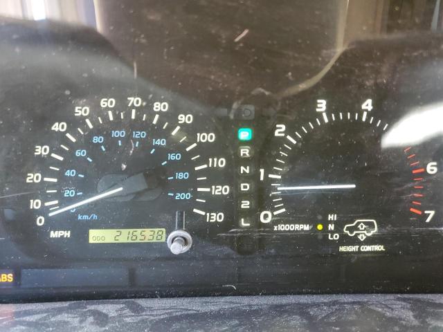 Photo 9 from auction – 1998 LEXUS LX 470 with VIN JT6HT00W6W0013575