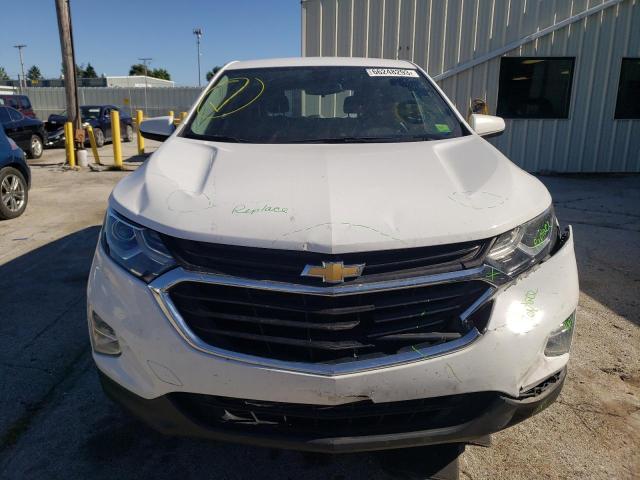 Photo 5 from auction – 2018 CHEVROLET EQUINOX LT with VIN 2GNAXSEVXJ6345116