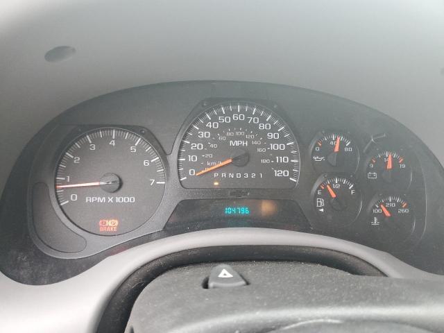 Photo 9 from auction – 2008 CHEVROLET TRAILBLAZE with VIN 1GNET13M782240395