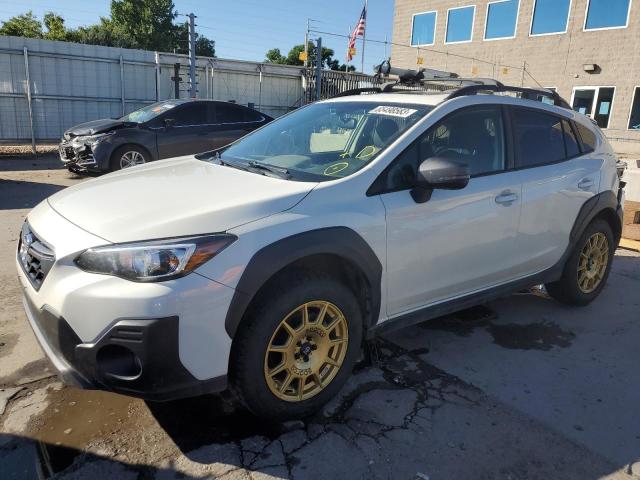 SUBARU CROSSTREK 2021 with VIN JF2GTHSC2MH277169 - Photo from auction