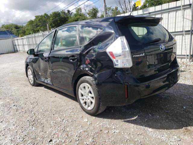 Photo 2 from auction – 2014 TOYOTA PRIUS V with VIN JTDZN3EU4E3312690