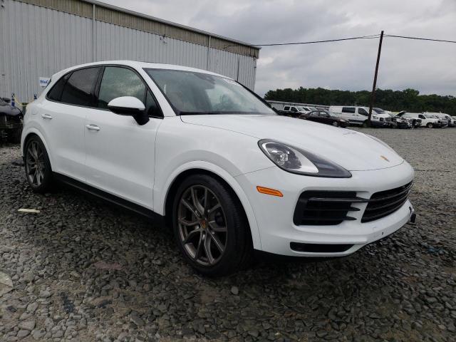 Photo 4 from auction – 2022 PORSCHE CAYENNE S with VIN WP1AB2AY6NDA32268