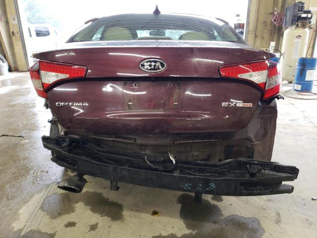 Photo 6 from auction – 2012 KIA OPTIMA EX with VIN 5XXGN4A6XCG072790