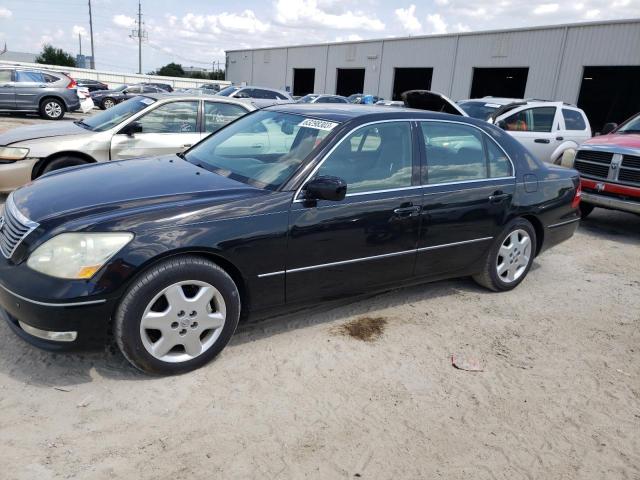 LEXUS LS 430 2005 with VIN JTHBN36F455014676 - Photo from auction