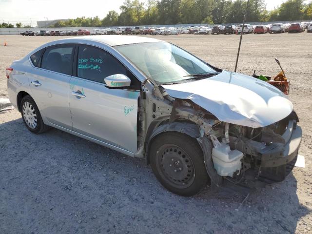 Photo 4 from auction – 2014 NISSAN SENTRA S with VIN 3N1AB7AP1EY250088
