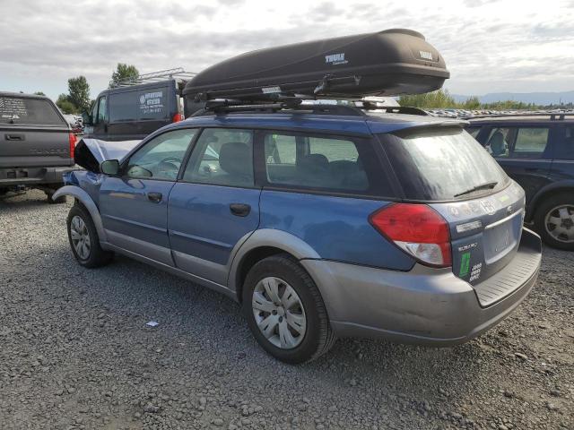 Снимка 2 от търг – 2008 SUBARU OUTBACK с VIN 4S4BP60C286345861
