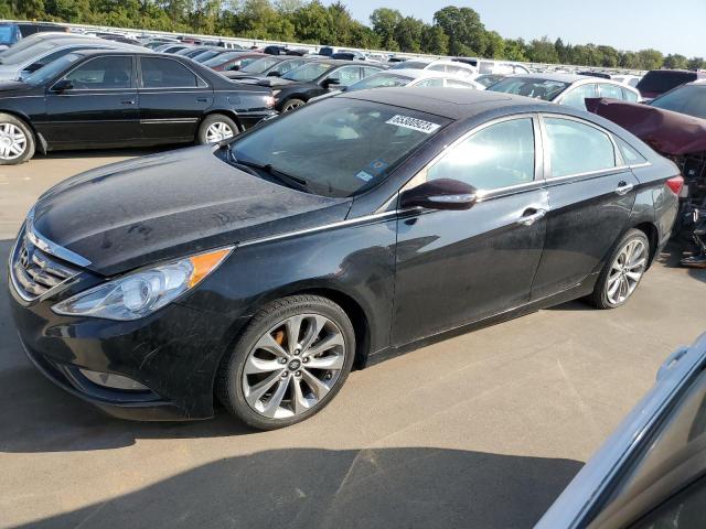 HYUNDAI SONATA SE 2013 with VIN 5NPEC4AB1DH517191 - Photo from auction