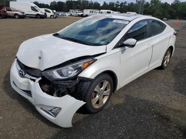 HYUNDAI ELANTRA SE 2016 with VIN 5NPDH4AE7GH782497 - Photo from auction