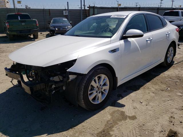 KIA OPTIMA LX 2016 with VIN KNAGT4L38G5095128 - Photo from auction