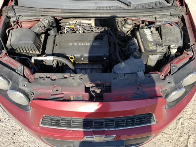Photo 11 from auction – 2012 CHEVROLET SONIC LS with VIN 1G1JB6SH3C4119574