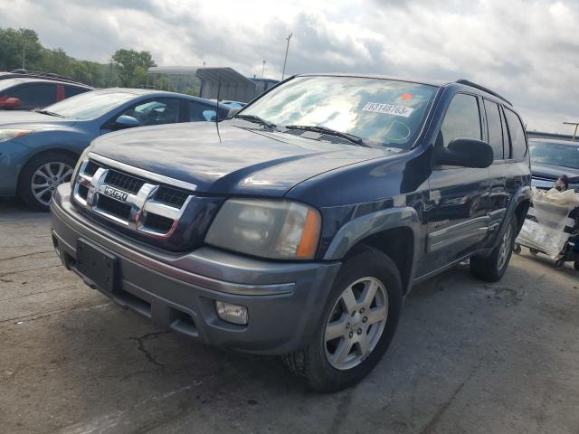ISUZU ASCENDER S 2007 with VIN 4NUDS13S572701876 - Photo from auction