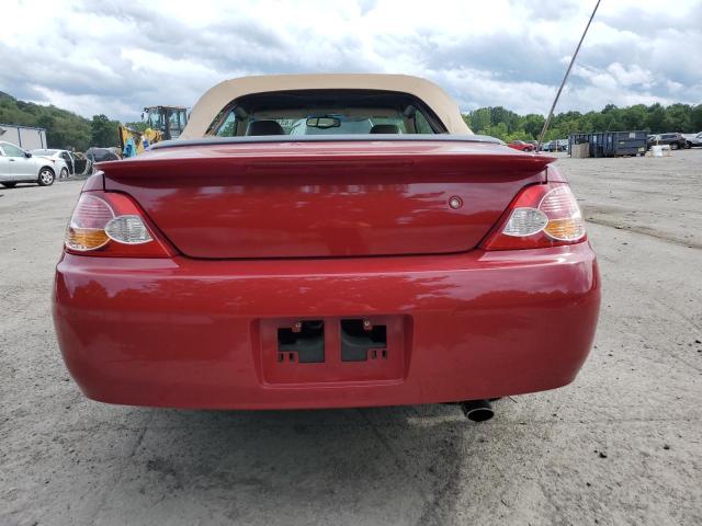 Photo 6 from auction – 2002 TOYOTA CAMRY SOLA with VIN 2T1FF28PX2C588956