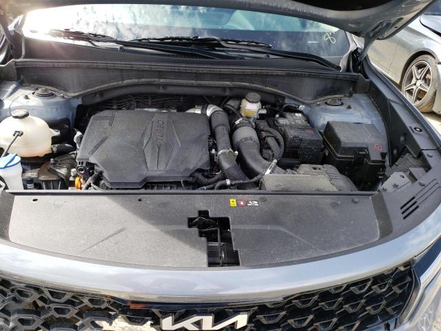 Photo 12 from auction – 2023 KIA SORENTO SX with VIN 5XYRKDLF1PG176892