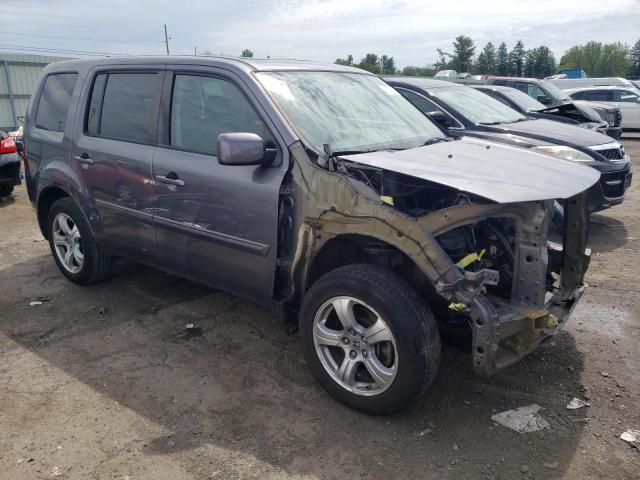Photo 4 from auction – 2015 HONDA PILOT EXL with VIN 5FNYF4H68FB066680