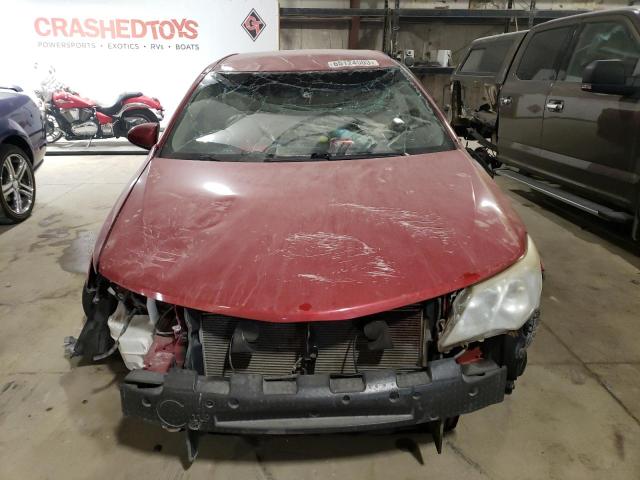 Photo 5 from auction – 2012 TOYOTA CAMRY BASE with VIN 4T4BF1FK3CR178070