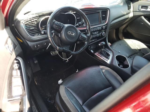 Photo 8 from auction – 2014 KIA OPTIMA SX with VIN KNAGR4A64E5485359