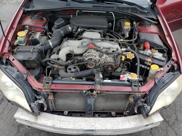 Photo 11 from auction – 2009 SUBARU LEGACY 2.5 with VIN 4S3BL616397233848