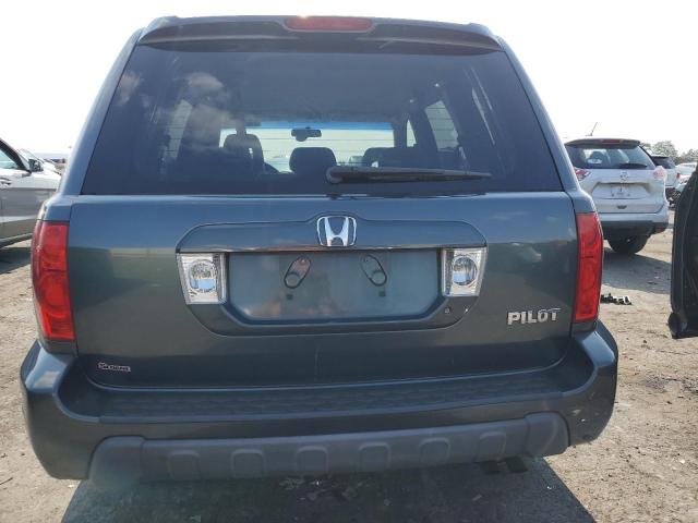 Photo 6 from auction – 2005 HONDA PILOT EX with VIN 5FNYF18405B028159