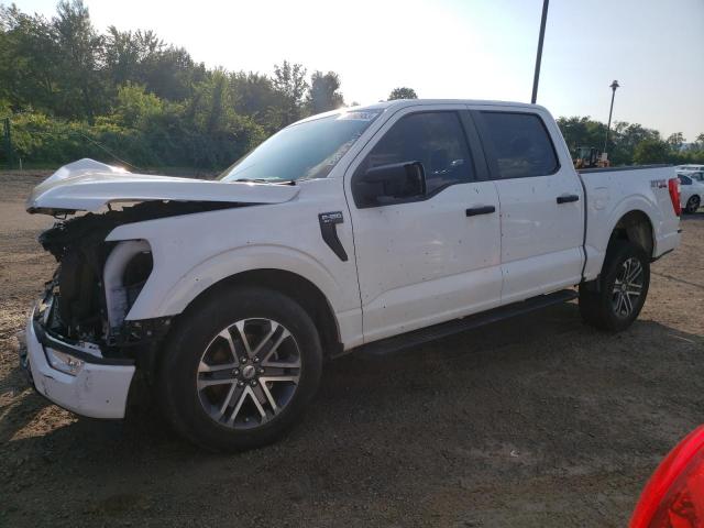Photo 1 from auction – 2021 FORD F150 SUPER with VIN 1FTEW1CP2MFB23904