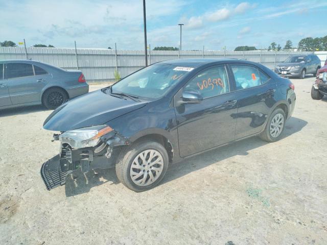 TOYOTA COROLLA L 2017 with VIN 2T1BURHEXHC834747 - Photo from auction