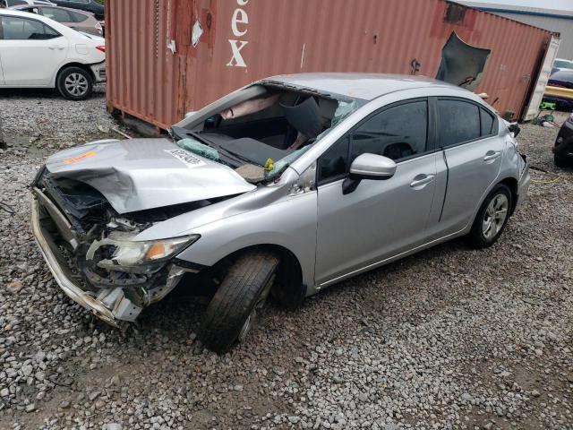 HONDA CIVIC LX 2015 with VIN 19XFB2F51FE079293 - Photo from auction