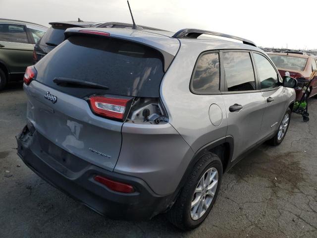 Photo 3 from auction – 2017 JEEP CHEROKEE S with VIN 1C4PJLAB7HW593247