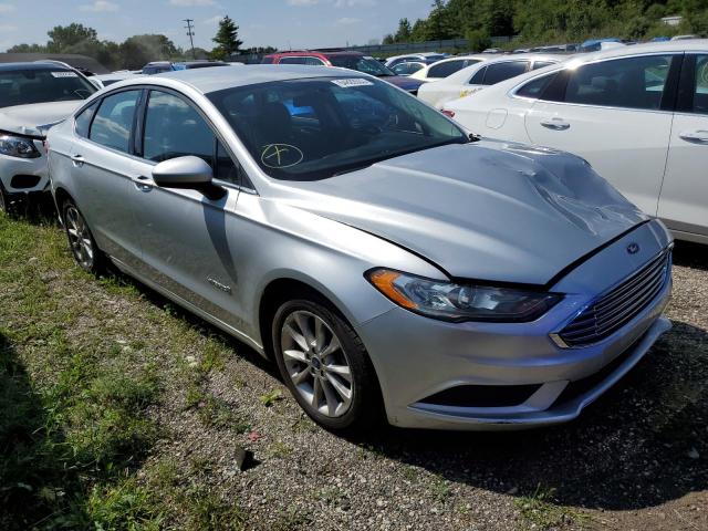 Photo 4 from auction – 2017 FORD FUSION SE with VIN 3FA6P0LU3HR355329