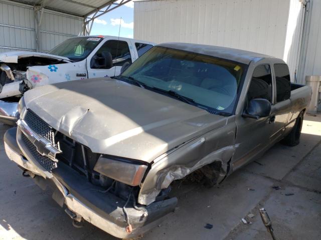CHEVROLET SILVERADO 2003 with VIN 2GCEC19V531397991 - Photo from auction