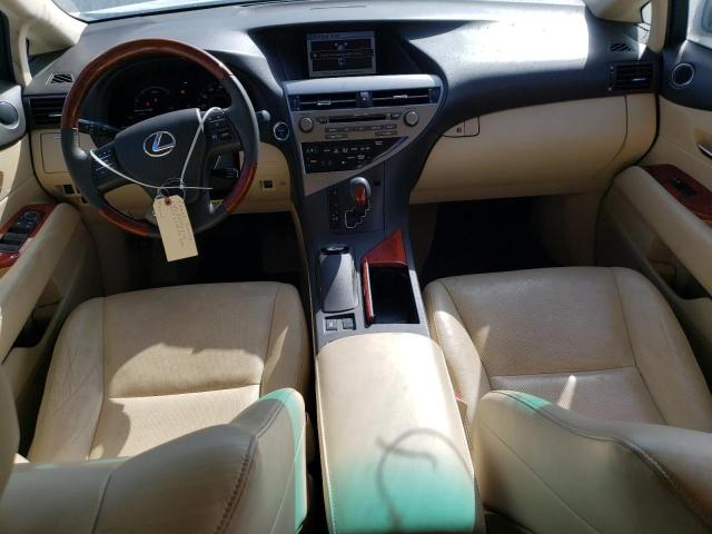 Photo 8 from auction – 2010 LEXUS RX 450 with VIN JTJZB1BAXA2400325