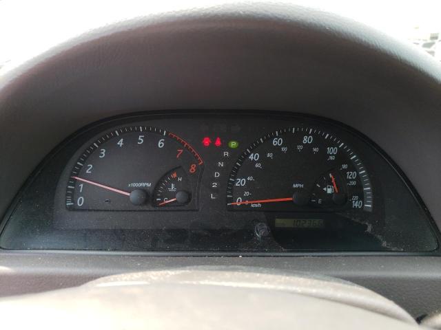 Photo 9 from auction – 2004 TOYOTA CAMRY LE with VIN 4T1BE30K54U893757