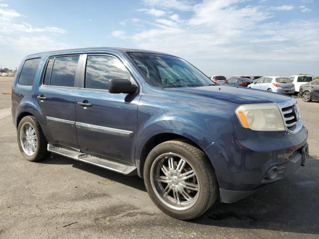 Photo 4 from auction – 2012 HONDA PILOT LX with VIN 5FNYF3H25CB017441