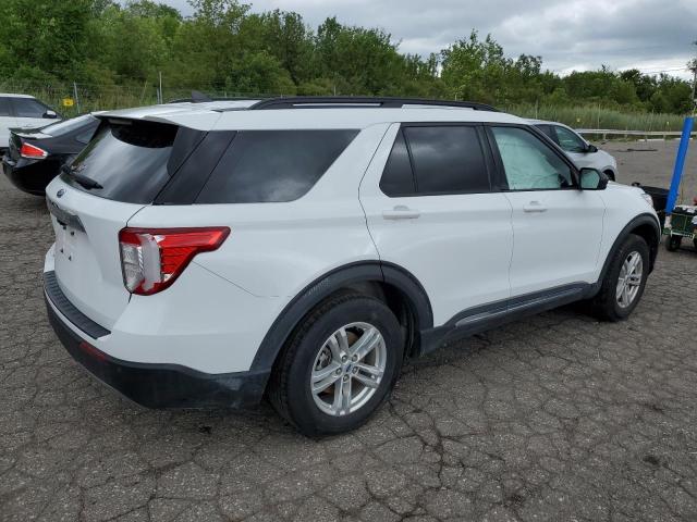 Photo 3 from auction – 2022 FORD EXPLORER X with VIN 1FMSK7DH8NGA50778