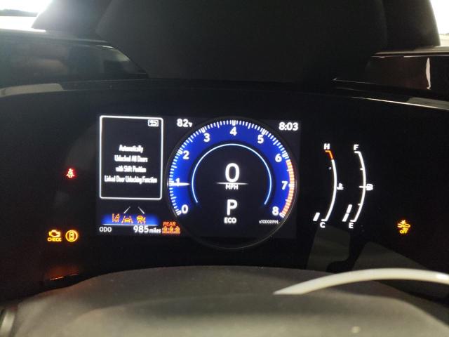 Photo 9 from auction – 2024 LEXUS NX 350 PRE with VIN 2T2GGCEZ3RC033589