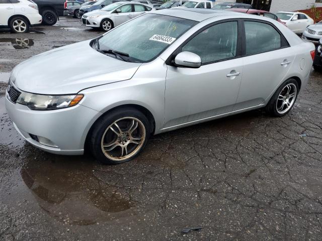 KIA FORTE SX 2012 with VIN KNAFW4A3XC5482554 - Photo from auction