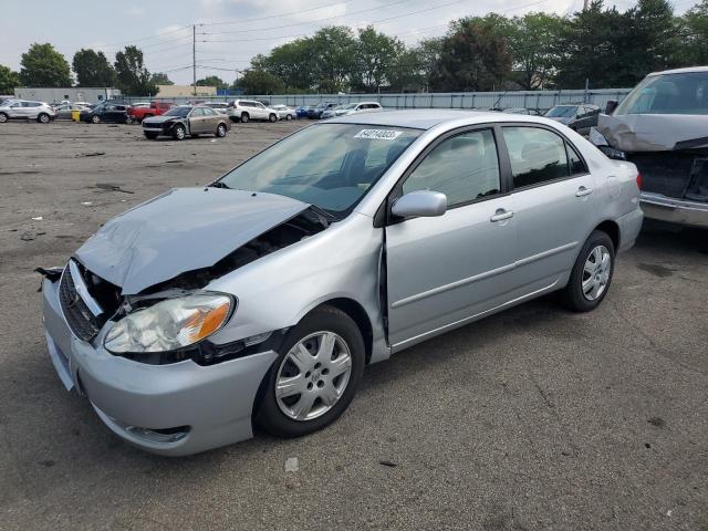 TOYOTA COROLLA CE 2006 with VIN 1NXBR32E66Z717539 - Photo from auction