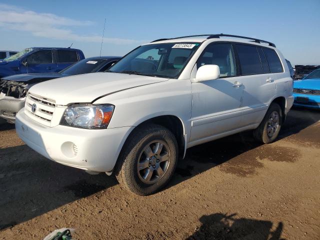 TOYOTA HIGHLANDER 2005 with VIN JTEEP21A950097366 - Photo from auction