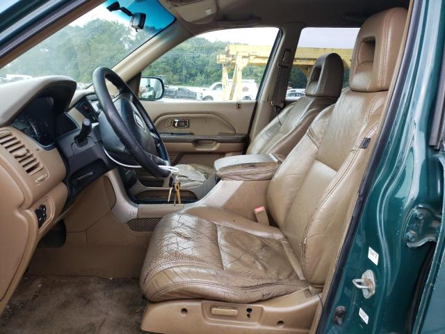 Photo 7 from auction – 2003 HONDA PILOT EXL with VIN 2HKYF18643H552317