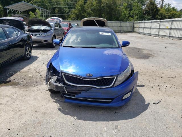 Photo 5 from auction – 2014 KIA OPTIMA SX with VIN 5XXGR4A68EG324852